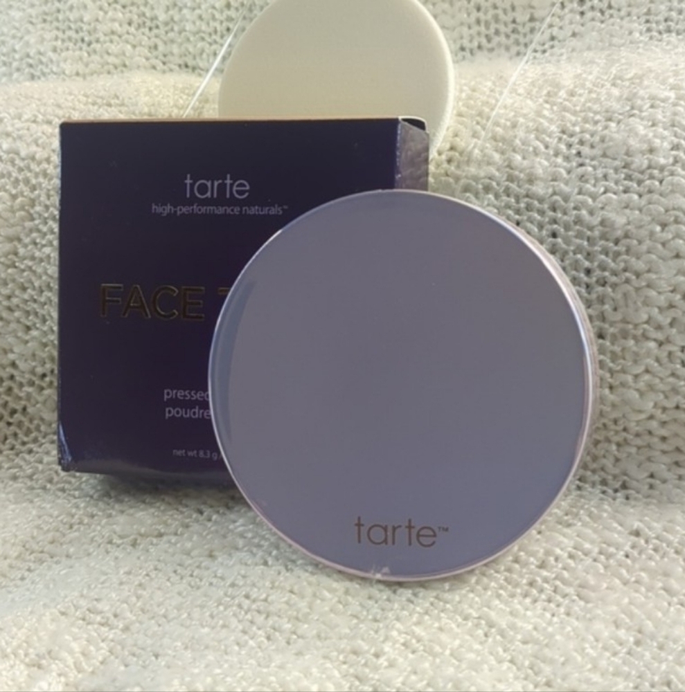 TARTE Face Tape Pressed Powder in 35H (Medium Honey), 8.3g/0.29oz - Picture 10 of 10